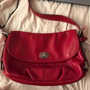 red coach purse